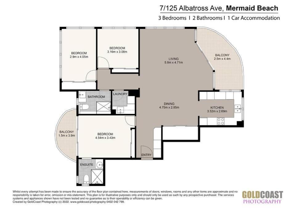 Apartment Seahaven Beachfront On Albatross